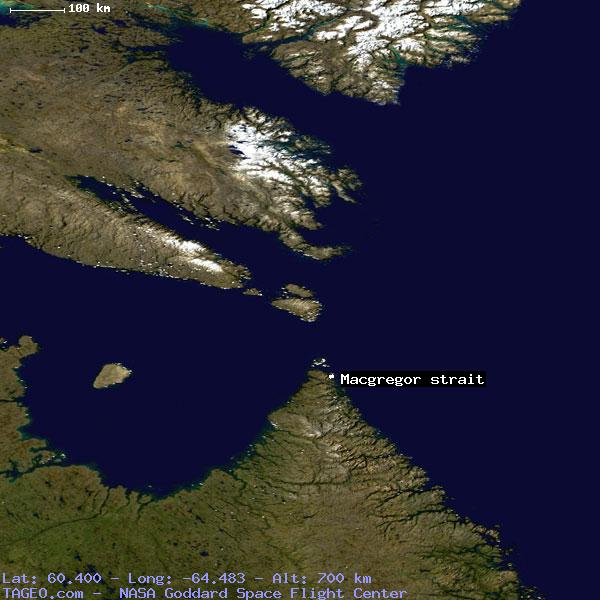 Macgregor strait